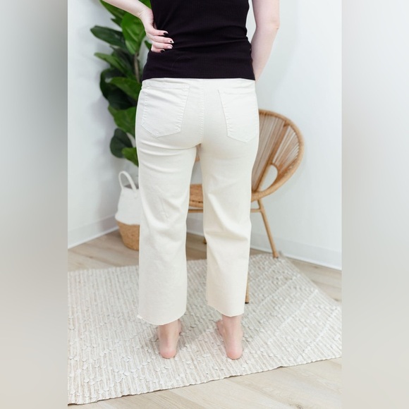 DEX |High Rise culottes denim | size 32 - Picture 2 of 8